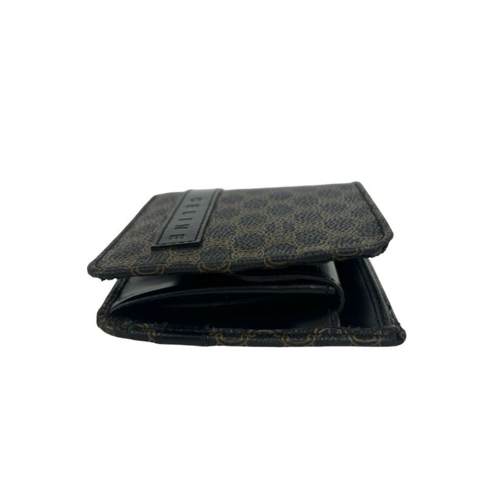 Celine Macadam Canvas Leather Bifold Wallet - Picture 6 of 10